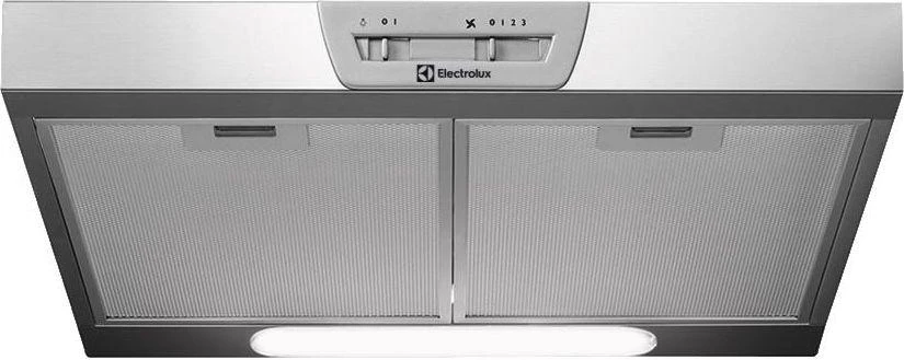 Gartraukis Gartraukio sienelė Electrolux LFU216X (271 m3/h, 598mm, plieno spalva)