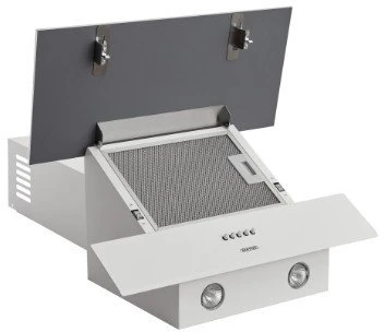 Gartraukis ELEYUS HOOD DNL L 14 150 60 WH Baltas 60 cm 311 m3/h