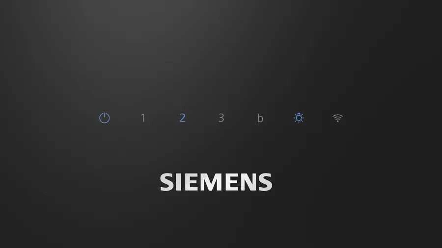 Gartraukis Siemens Siemens LC87KFN60 IQ300 Angled Cooker Hood