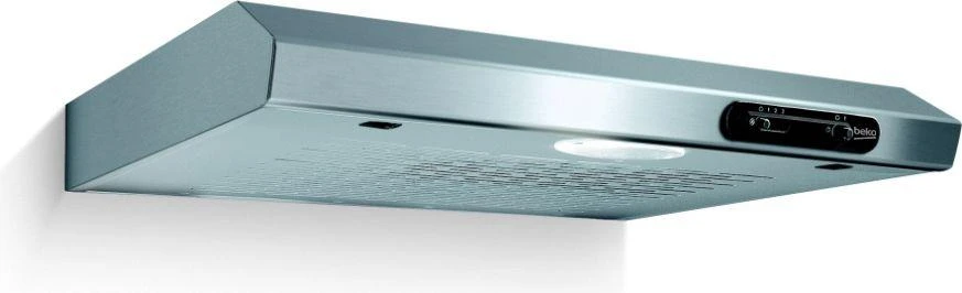 Gartraukis po spintele Beko CFB 5310 X (125 m3/h, sidabrinis spalvos)