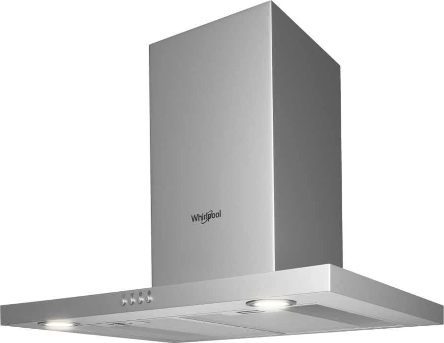 Gartraukis Gartraukio kaminas Whirlpool AKR 558/3 IX (433 m3/h, 598mm, inox spalvos)