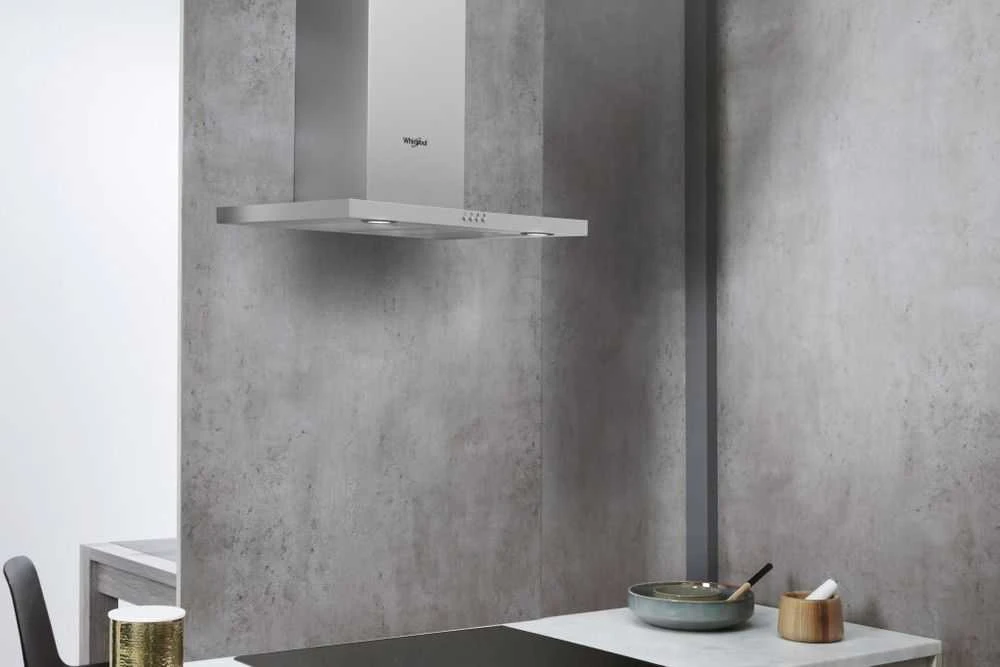 Gartraukis Gartraukio kaminas Whirlpool AKR 558/3 IX (433 m3/h, 598mm, inox spalvos)