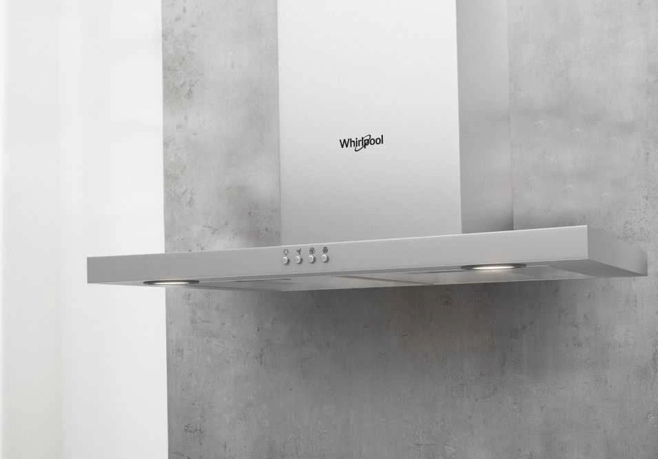 Gartraukis Gartraukio kaminas Whirlpool AKR 558/3 IX (433 m3/h, 598mm, inox spalvos)