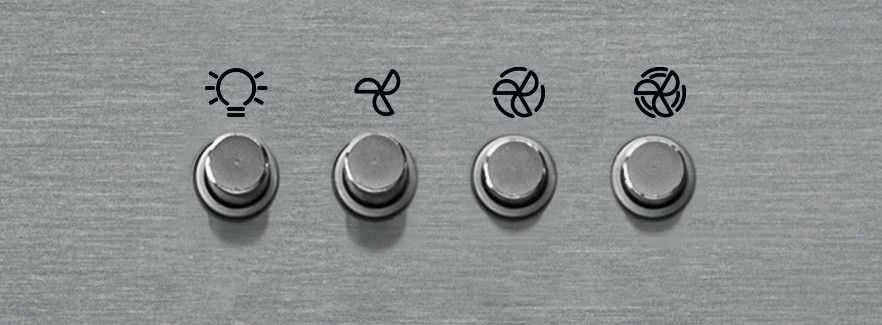 Gartraukis Gartraukio kaminas Whirlpool AKR 558/3 IX (433 m3/h, 598mm, inox spalvos)
