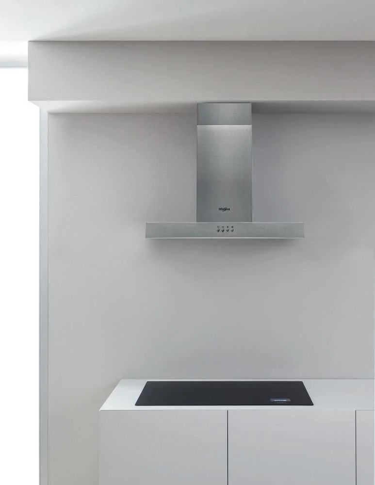 Gartraukis Gartraukio kaminas Whirlpool AKR 558/3 IX (433 m3/h, 598mm, inox spalvos)