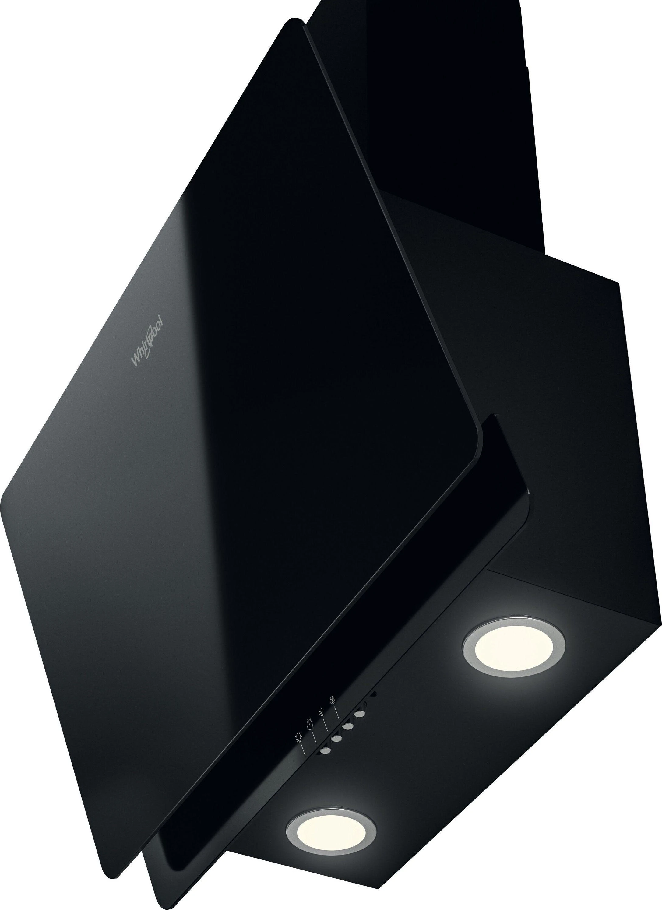 Gartraukis Kamininis Gaubtas - Whirlpool AKR 65F LM K Juodas
