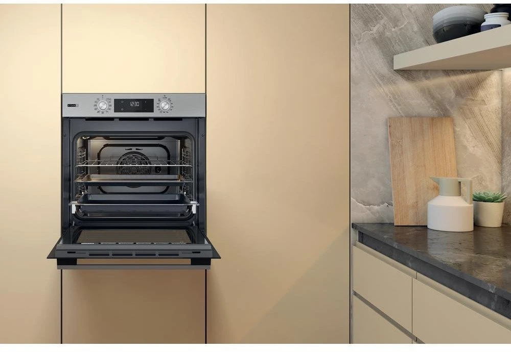 Įmontuojama orkaitė Whirlpool OMSK58HU1SX
