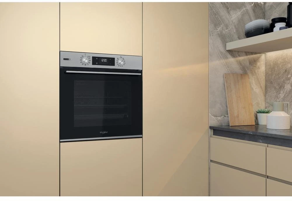 Įmontuojama orkaitė Whirlpool OMSK58HU1SX