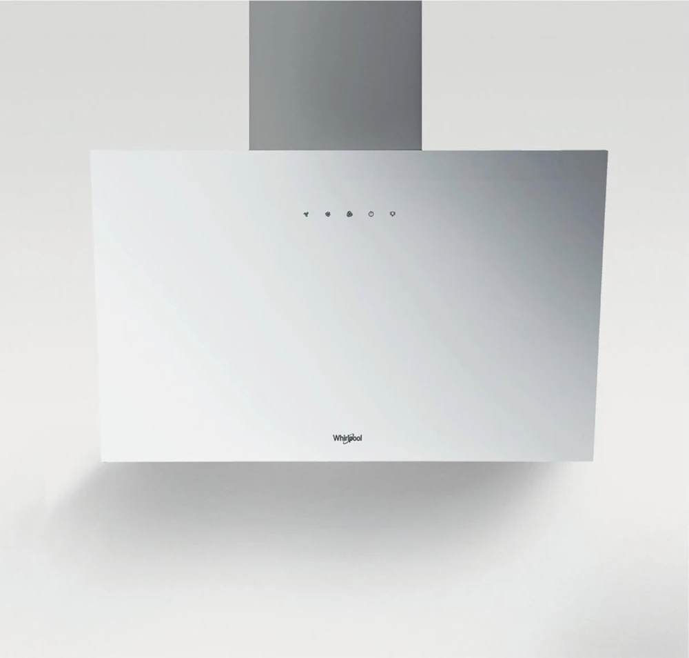 Gartraukis Gaubtai Modernūs, WHVP 62F LT W, Whirlpool