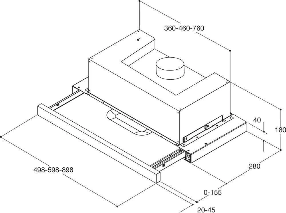 Gartraukis Whirlpool KR 5390 / 1 IX