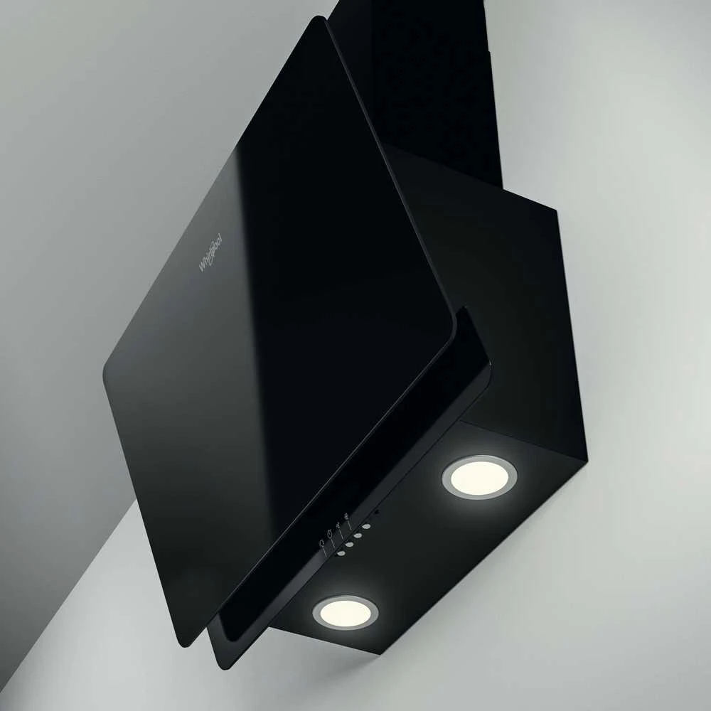 Gartraukis Kamininis Gaubtas - Whirlpool AKR 65F LM K Juodas
