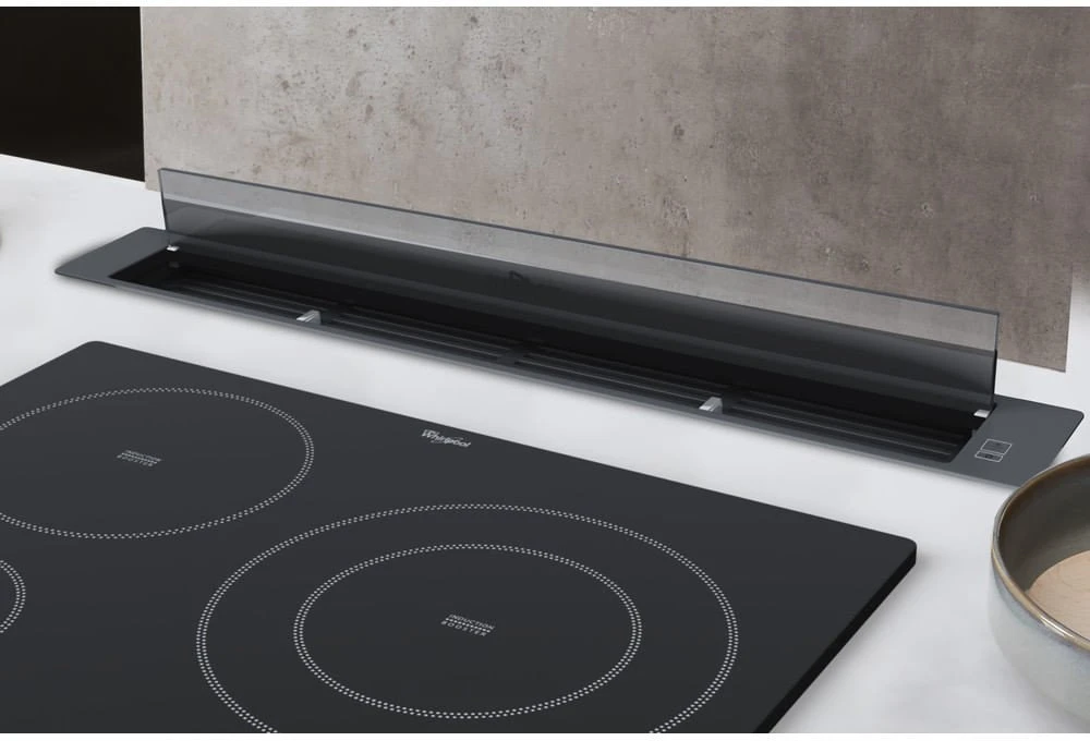 Į stalviršį montuojamas gartraukis Whirlpool WDO 93F B K