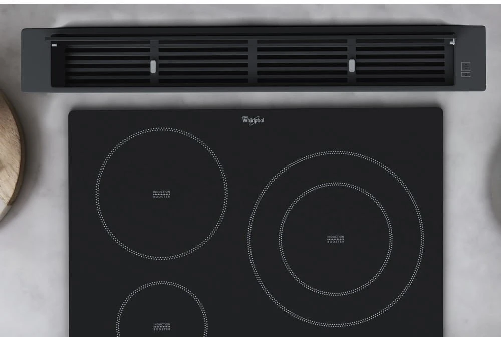 Į stalviršį montuojamas gartraukis Whirlpool WDO 93F B K
