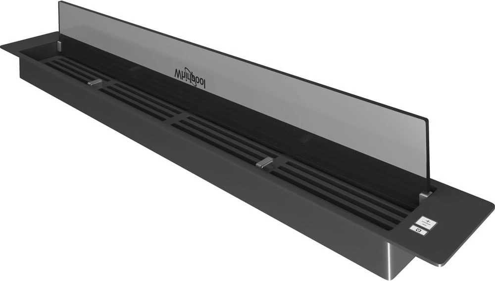 Į stalviršį montuojamas gartraukis Whirlpool WDO 93F B K