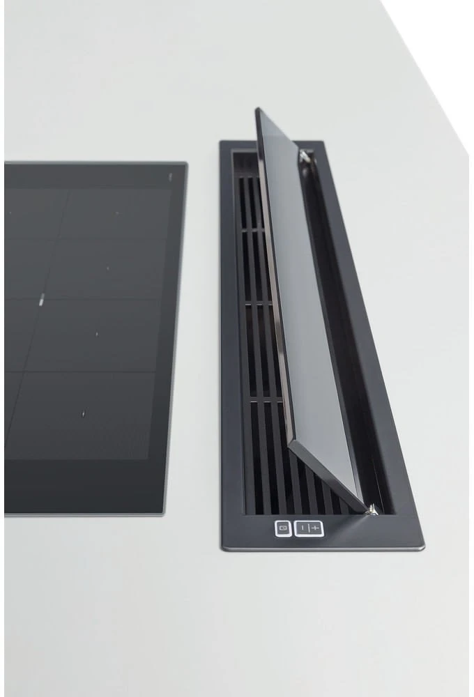 Į stalviršį montuojamas gartraukis Whirlpool WDO 93F B K
