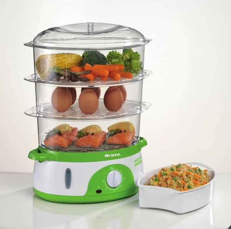 Ariete Garų puodas Ariete Steam Cooker 911 (9 litrów, spalva žalia)
