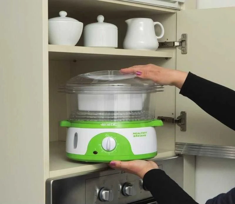 Ariete Garų puodas Ariete Steam Cooker 911 (9 litrów, spalva žalia)