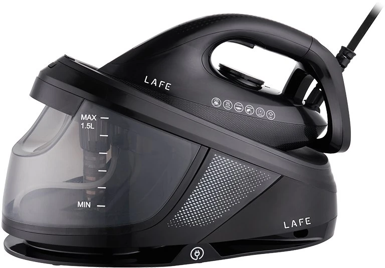 „Lafe Power Steam“ LAFZEL47789 juoda