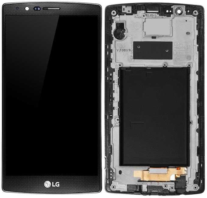 G.A.T. CoreParts MSPP73241, ekranas, LG, G4 H815, juodas, 140 mm, 240 mm