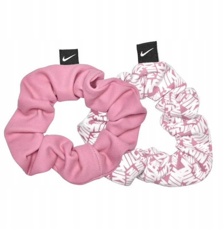 Gates Nike DRI-FIT surišami plaukų gumelės 3.0, 2 vnt. 92800648572