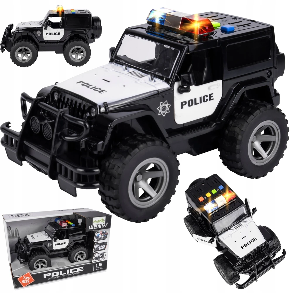 Gazelo Auto Police w/dw G206057 74526