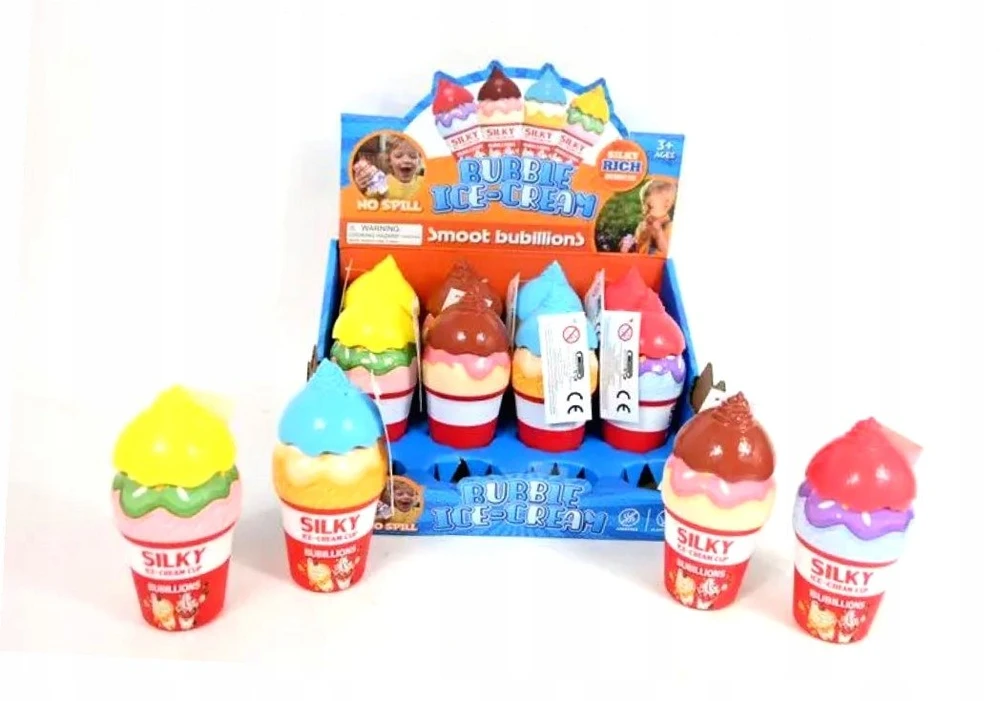 Gazelo muilo burbulų ledai 12 vnt./doz. G218721 98553