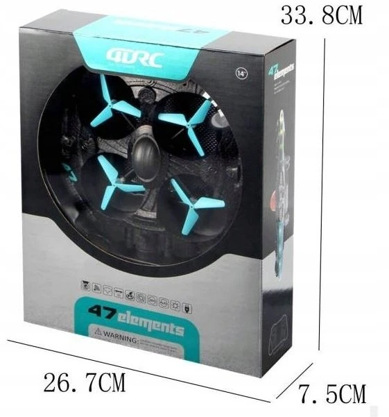 Dron Gazelo Dron na radio kroviklis G215144 87724