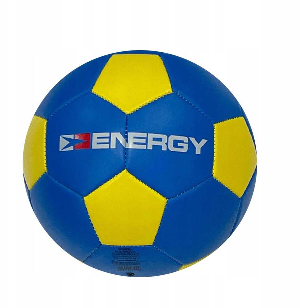 Gazelo Futbolo kamuolys geltona ir-mėlyna Z10307 81104
