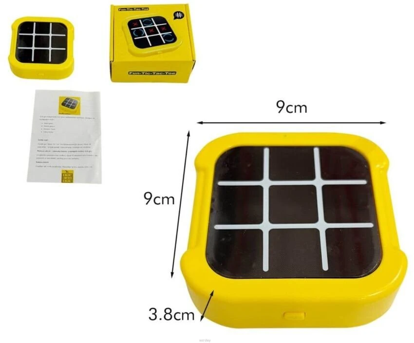 „Gazelo“ elektroninis žaidimas. Kryžiukai-nuliukai Z10578 89346