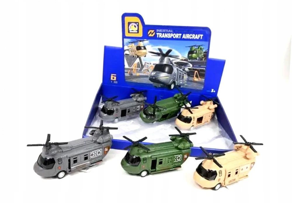 Gazelo Helikopter 19cm 6szt/disp G218086 94364