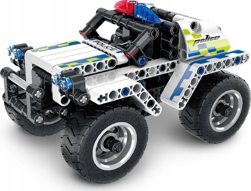 Gazelo IM.MASTER policijos automobilių kaladėlės 199 vnt. 5805 40172