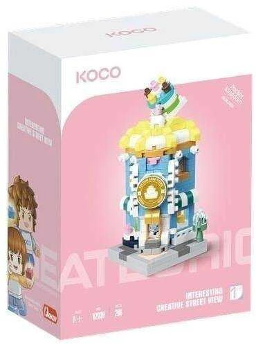 Gazelo Immaster KOCO kaladėlės konditerijos gaminiai 286 vnt 02039 42824 /48