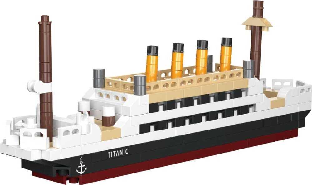 Gazelo Immaster KOCO klocki Titanic 271el 02058 43333 /48