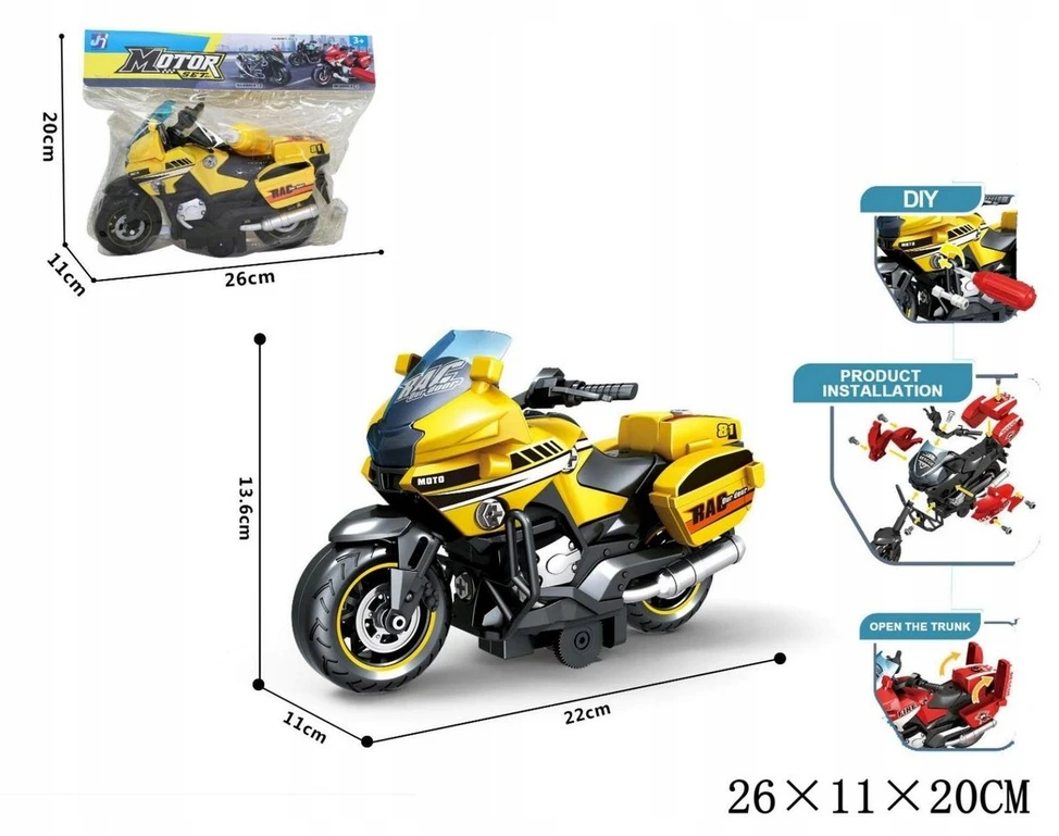 „Gazelo“ motociklas posūkiams G215505 85355