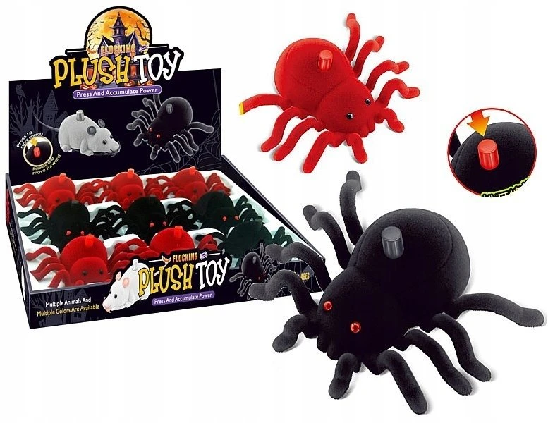 „Gazelo Spider“ užvedimo žaisliukai, 9 vnt./doz. G215647 86932