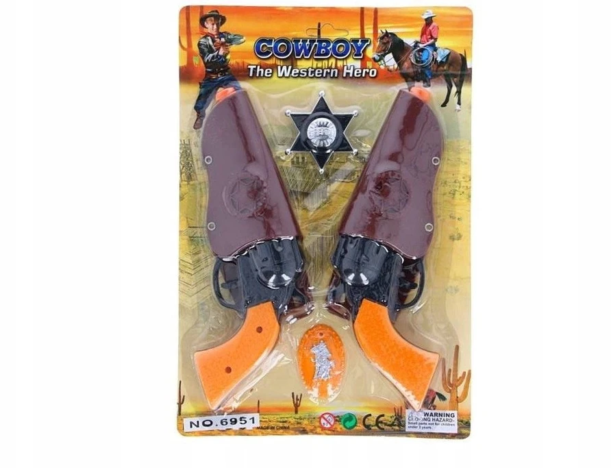 Gazelo Rinkinys kowboja G044744 49220