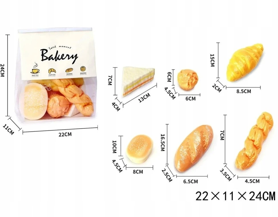 Gazelo Rinkinys kuchenny - pieczywo G215285 85911