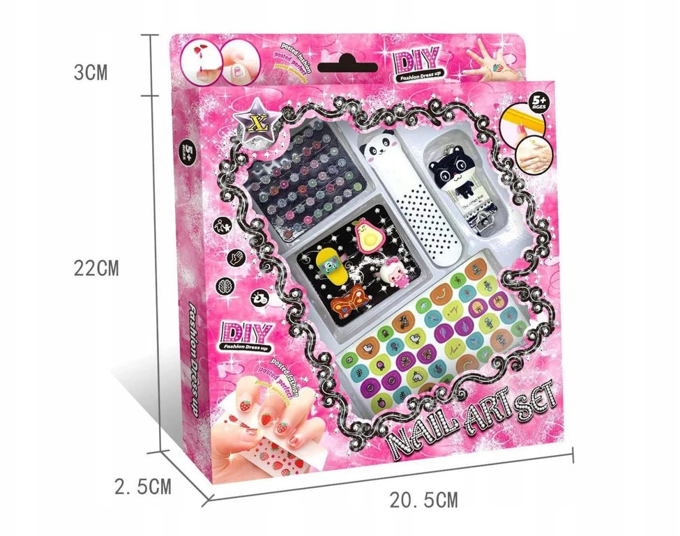 Gazelo Rinkinys paznokcie G215198 84815