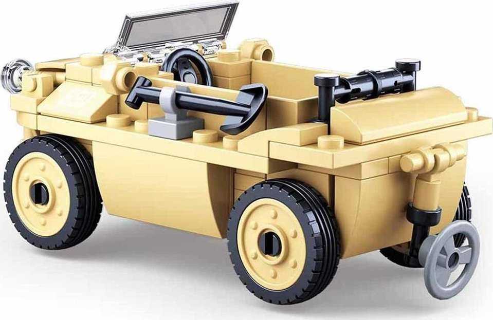 Konstruktorius Sluban German Amphibious Vehicle, 103 d.