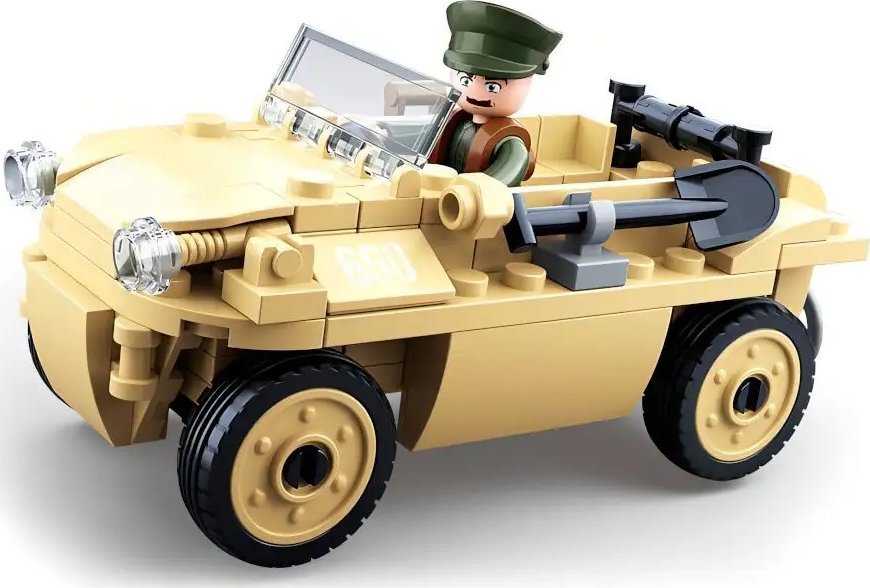 Konstruktorius Sluban German Amphibious Vehicle, 103 d.