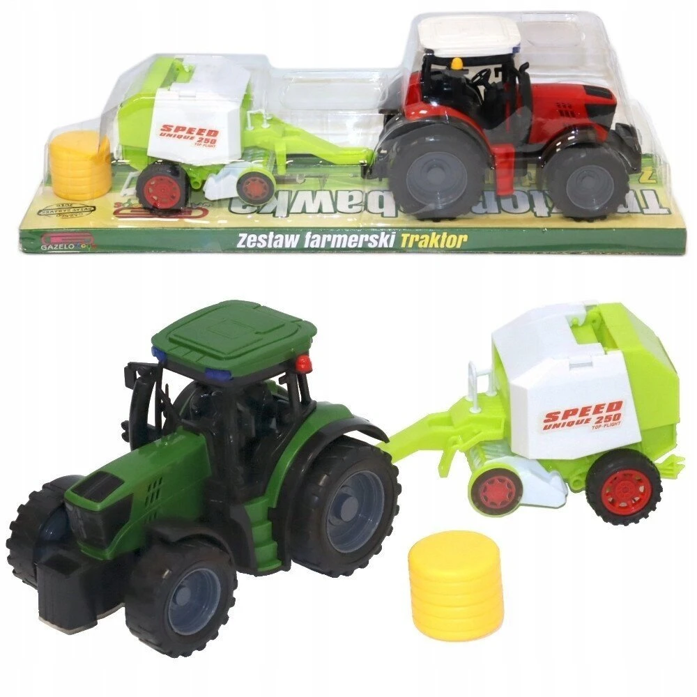 Gazelo Traktor su maszyną rolniczą G205697 71549