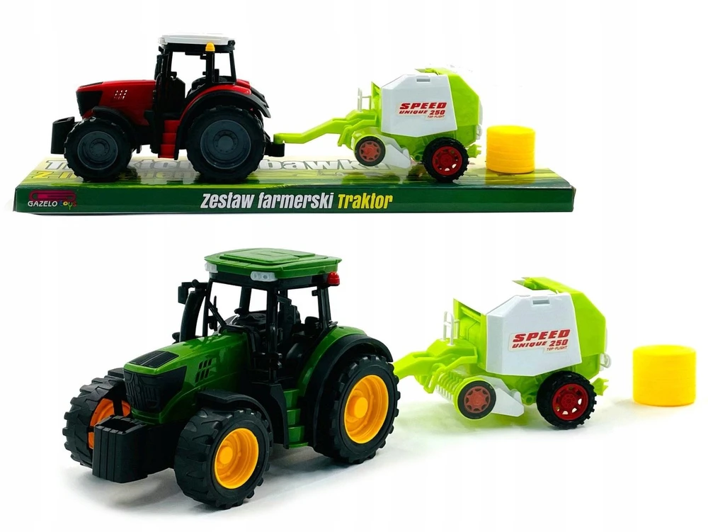 Gazelo Traktor su maszyną rolniczą G205697 71549