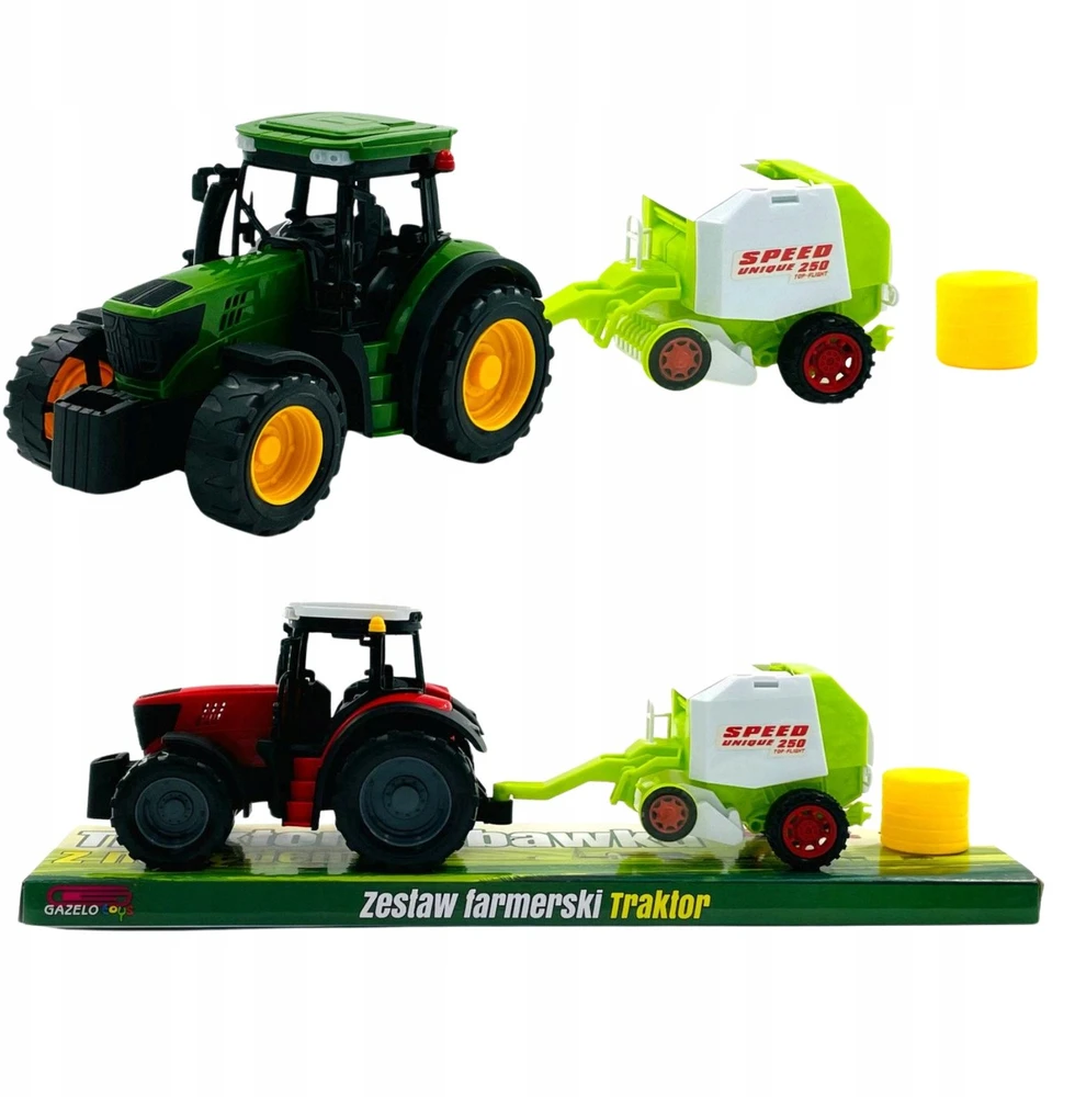 Gazelo Traktor su maszyną rolniczą G205697 71549