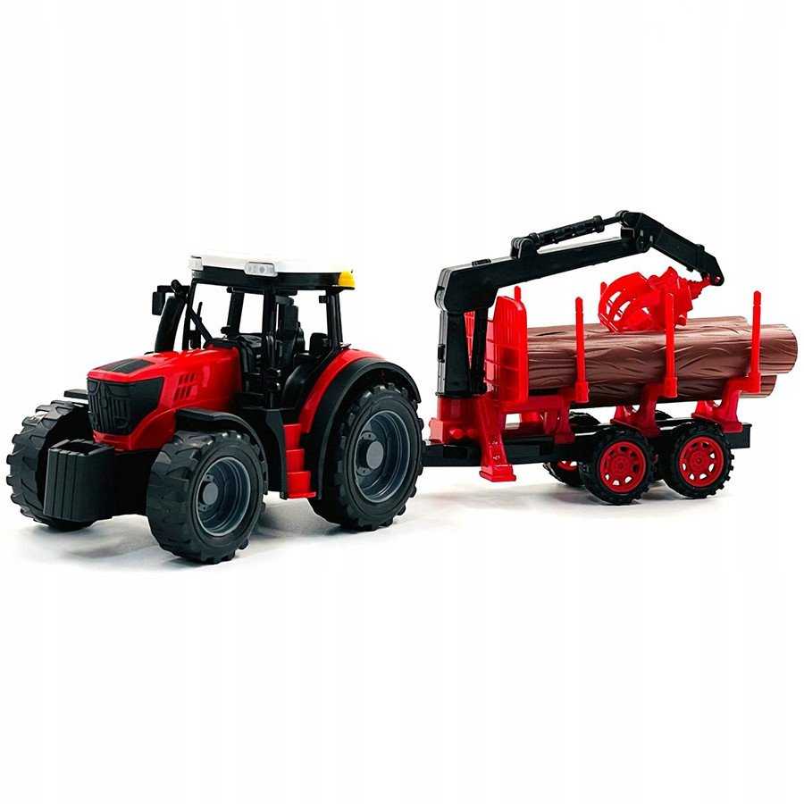 Gazelo AST. TRAKTOR su masz. i belami, 40x14x11 cm, klosz