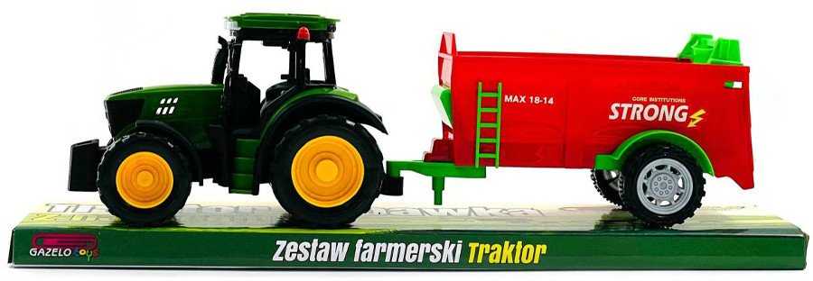 „Gazelo“ traktorius su žemės ūkio mašina G205719 71594