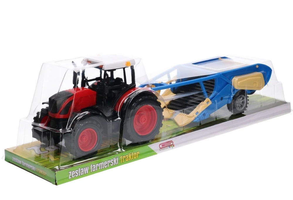 Gazelo Traktor su maszyną rolniczą G217543 91851