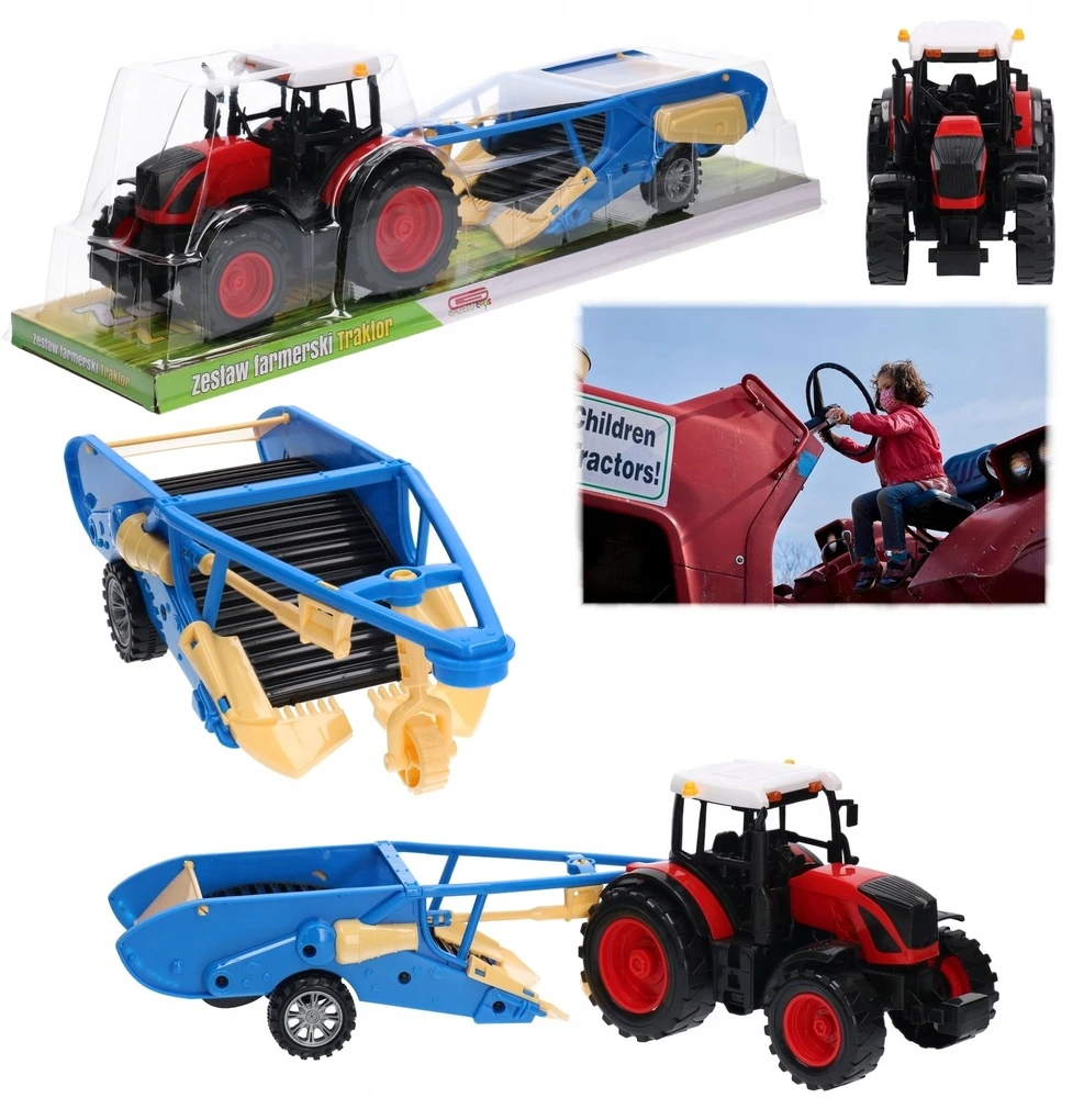 Gazelo Traktor su maszyną rolniczą G217543 91851