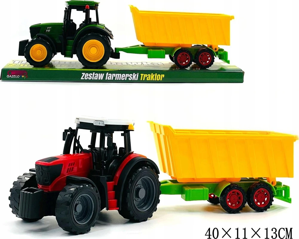 Gazelo Traktor su przyczepą G205715 71624