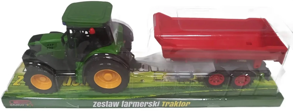 Gazelo Traktor su przyczepą G222099 03945