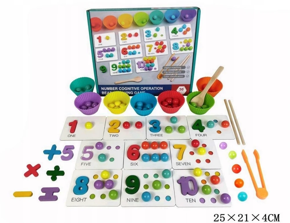 Gazelo Edukacinis žaislas – skaičiavimo mokymasis G219723 95811